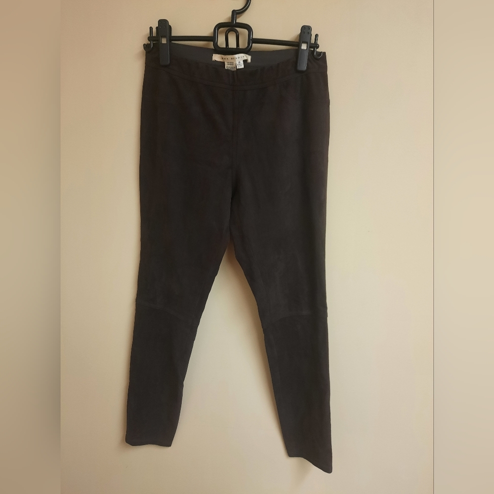 Max Studio Faux Suede Pants